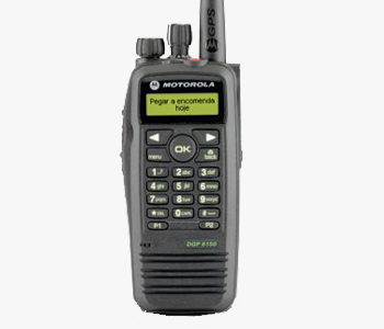 Rdio Motorola DGP6150